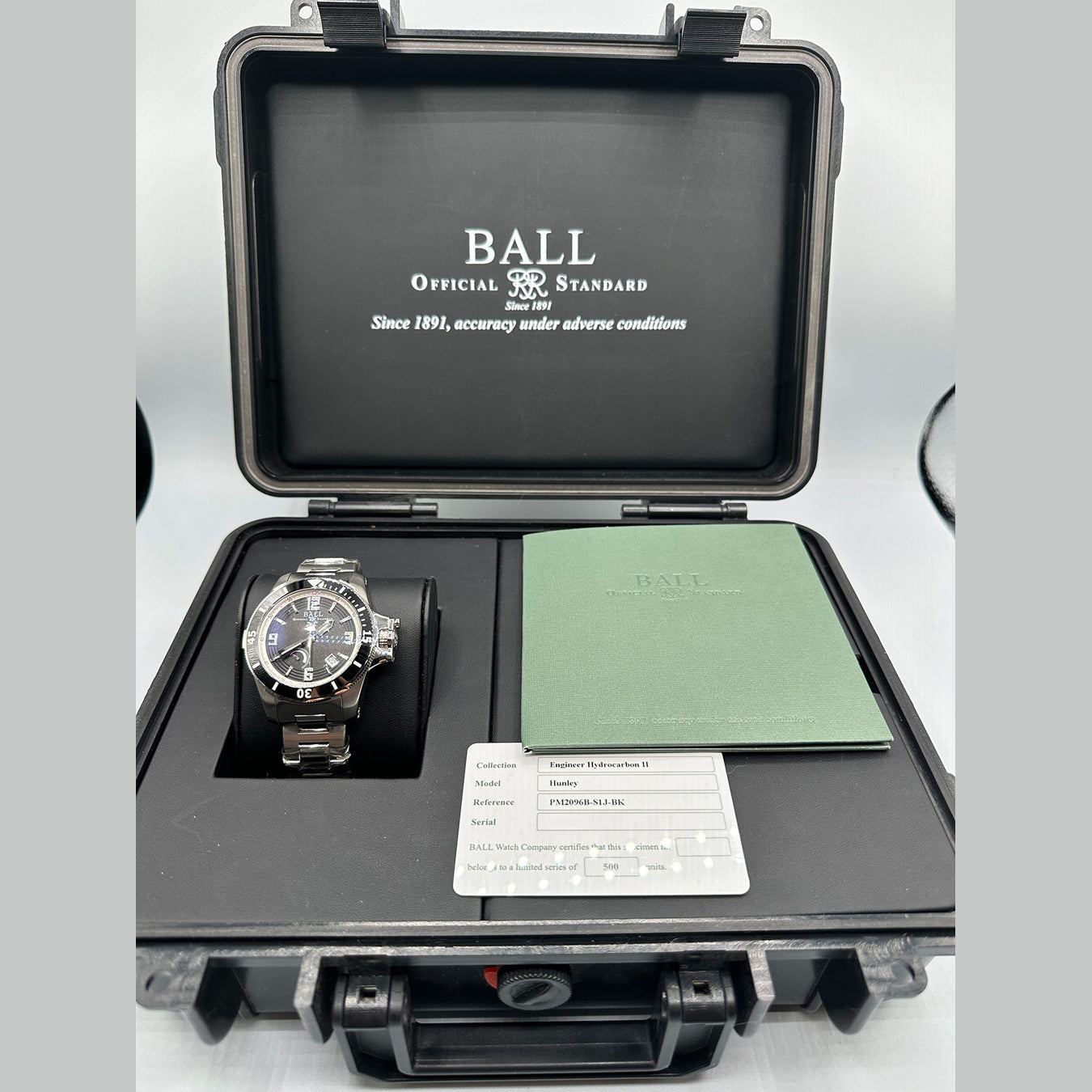Ball Watch Engineer Hydrocarbon Hunley PM2096B-S1J-BK