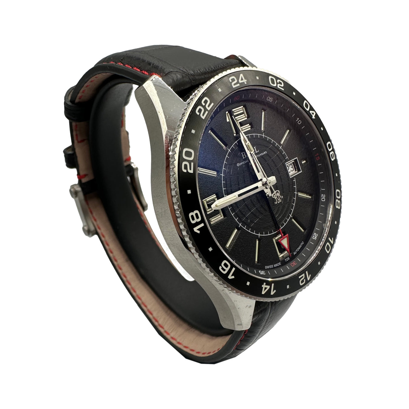 Ball Engineer Master II Pilot GMT GM3090C-LLAJ-BK