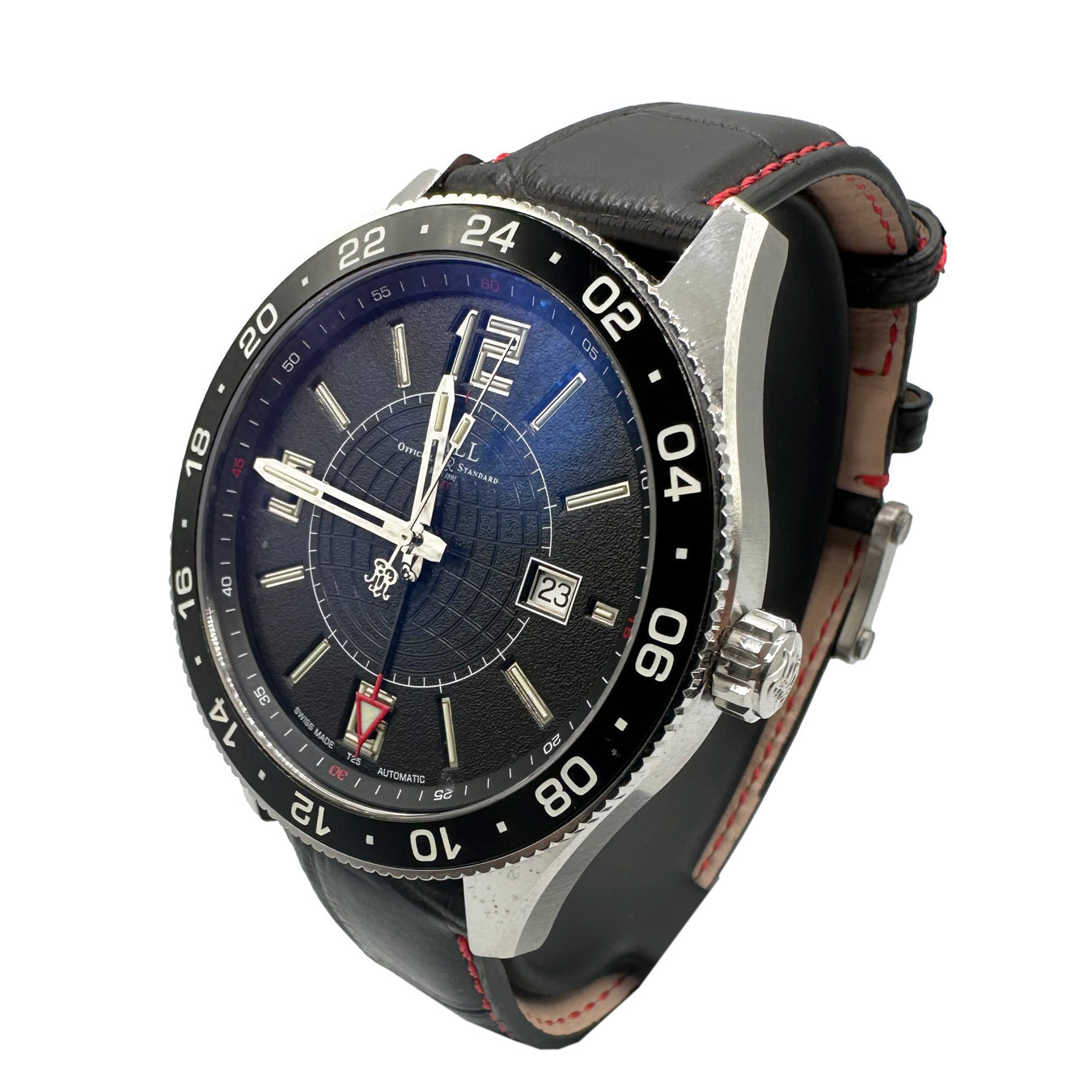 Ball Engineer Master II Pilot GMT GM3090C-LLAJ-BK