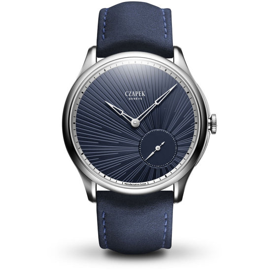 Czapek Promenade Guilloché Bleu Nuit