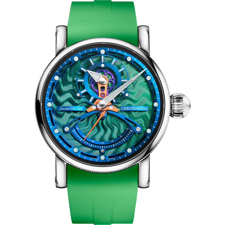 Chronoswiss ReSec Green Monster Manufacture CH-6923T.1-GRBL Limited Edition
