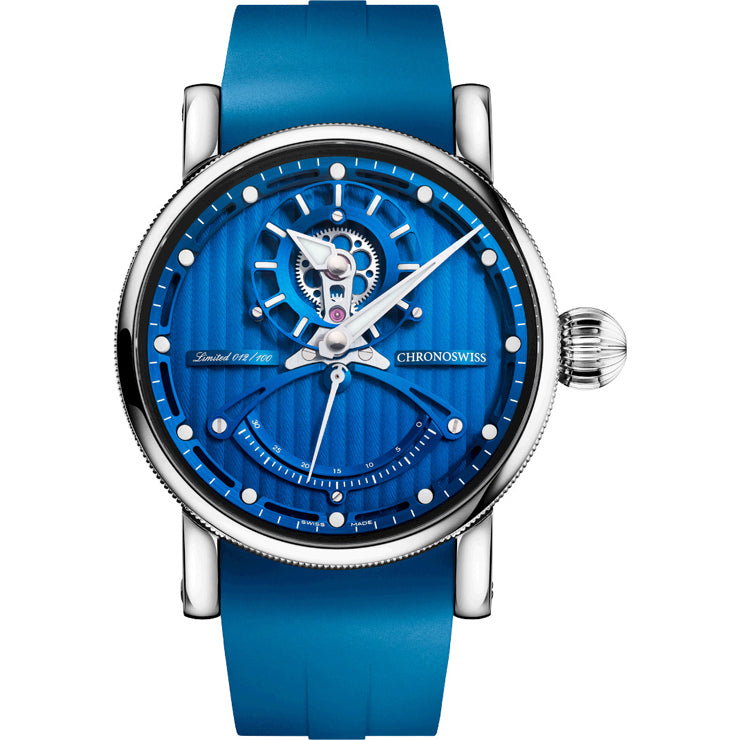 Chronoswiss ReSec Vertical Blue CH-6923T.1-BL Limited