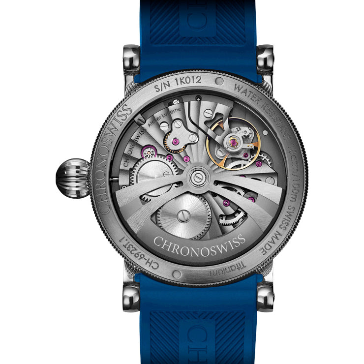 Chronoswiss ReSec Vertical Blue CH-6923T.1-BL Limited