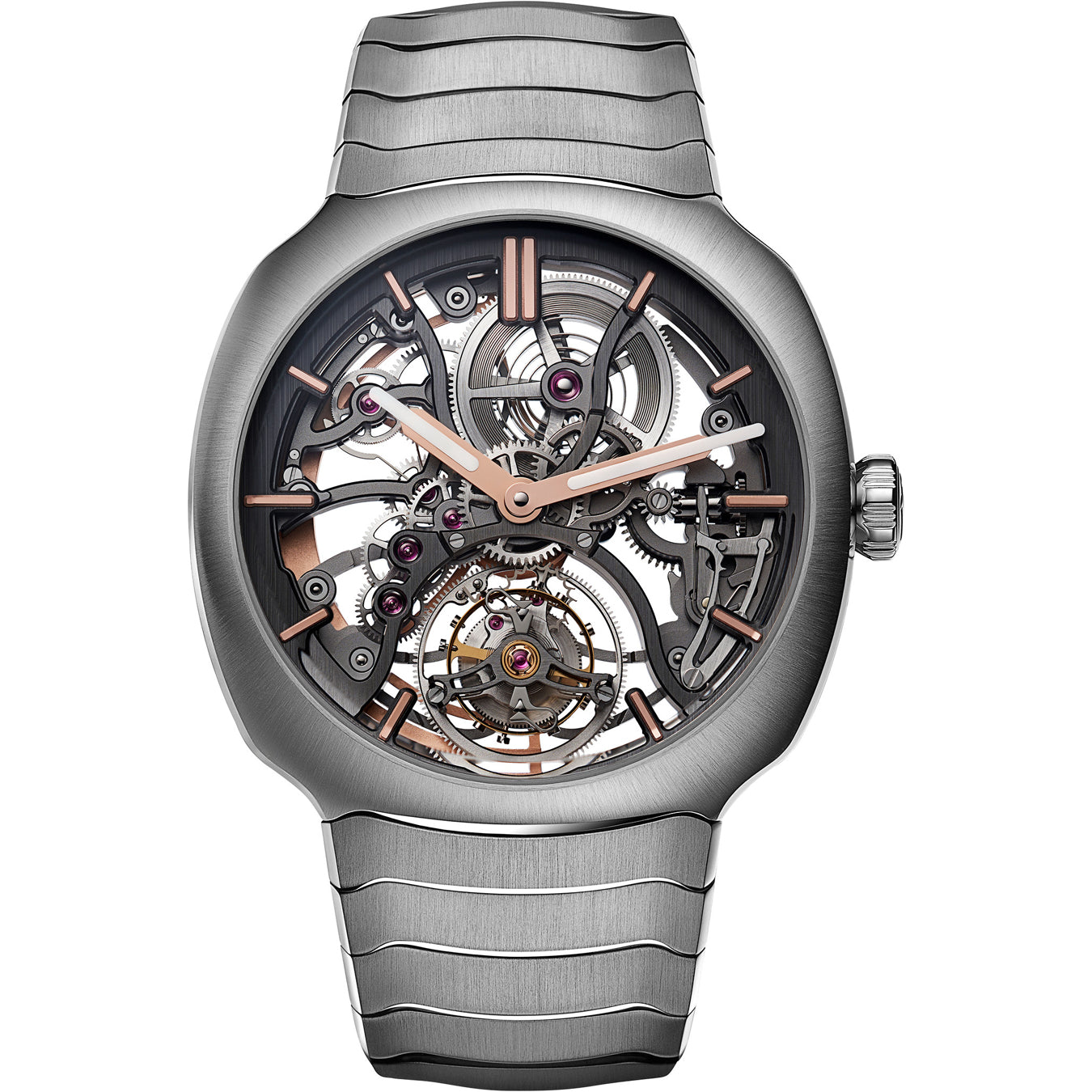 H. Moser & Cie. Streamliner Tourbillon Skeleton