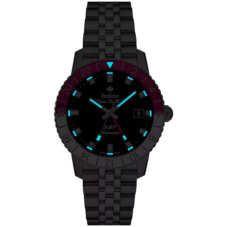 Zodiac ZO9416 Super Sea Wolf GMT Automatic