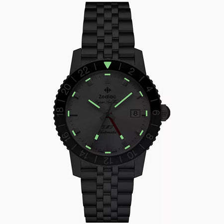 Zodiac ZO9415 Super Sea Wolf GMT Automatic