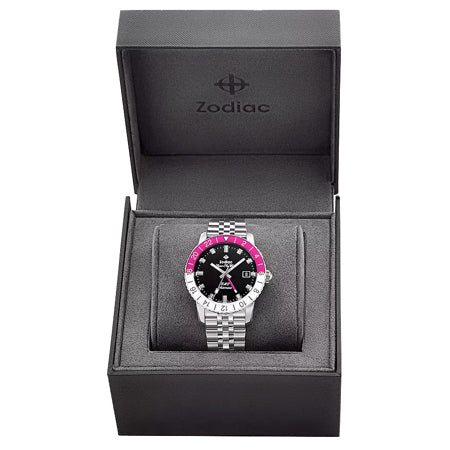 Zodiac ZO9416 Super Sea Wolf GMT Automatic