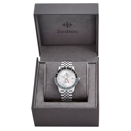 Zodiac ZO9415 Super Sea Wolf GMT Automatic