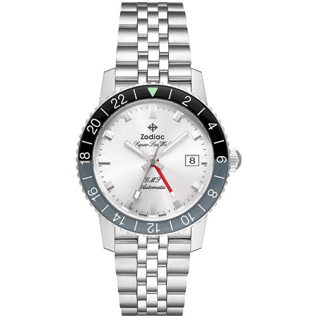 Zodiac ZO9415 Super Sea Wolf GMT Automatic