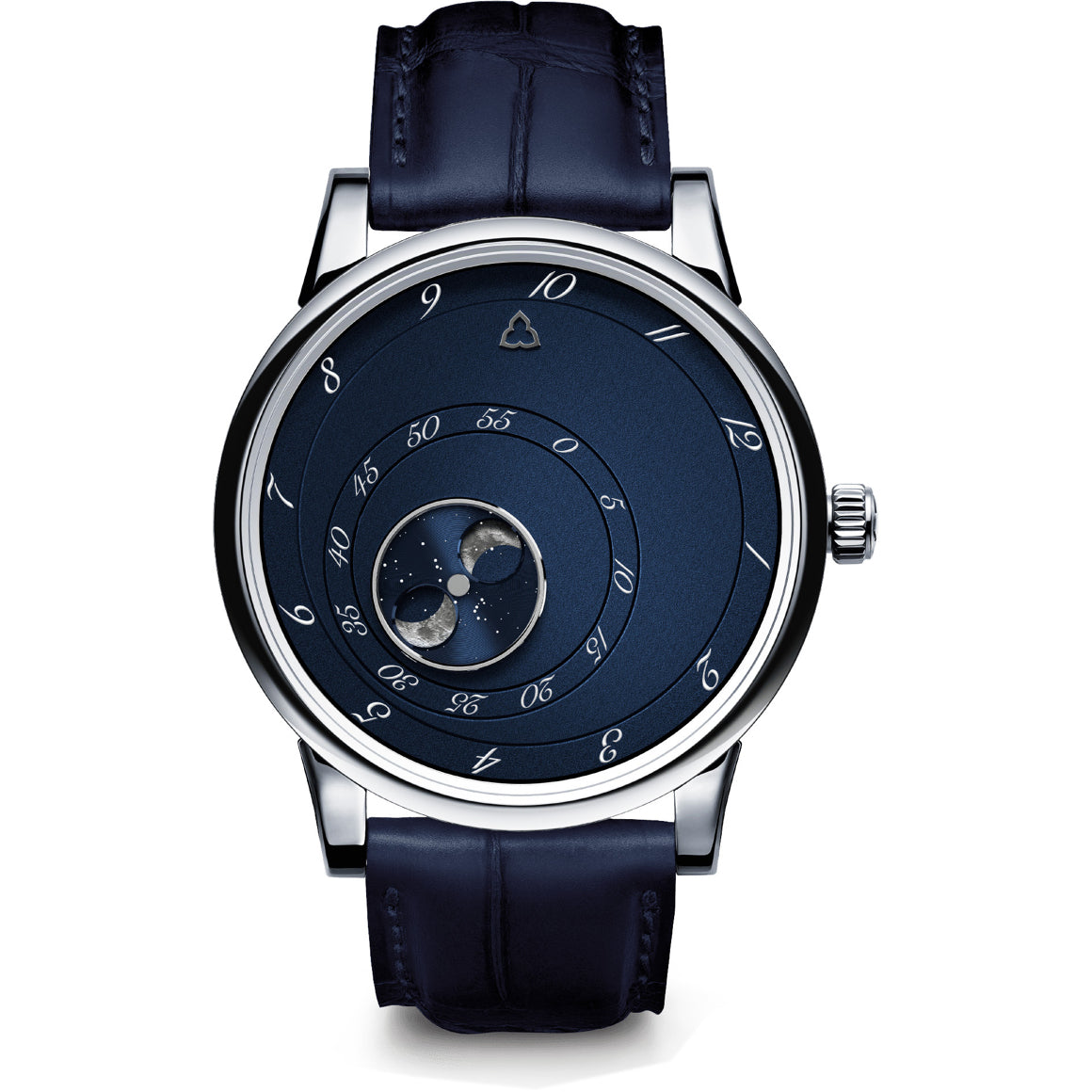 Trilobe Les Matinaux L'Heure Exquise Blue 40.5mm