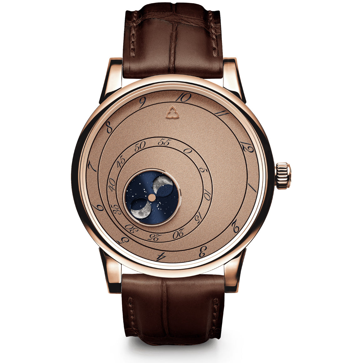 Trilobe Les Matinaux L'Heure Exquise Dune Gold 40.5mm