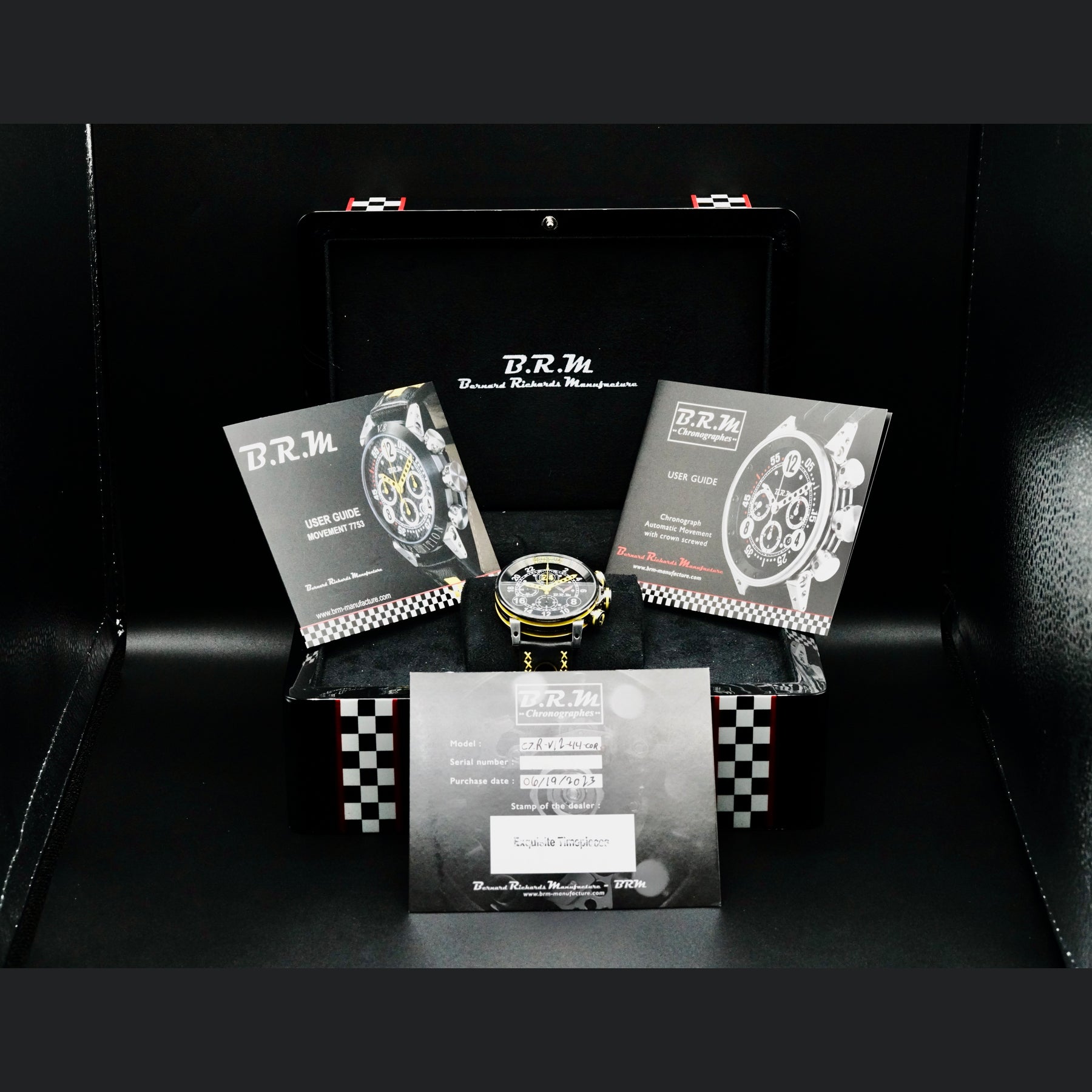 B.R.M V12-44-COR-03 Corvette 03 Limited Edition