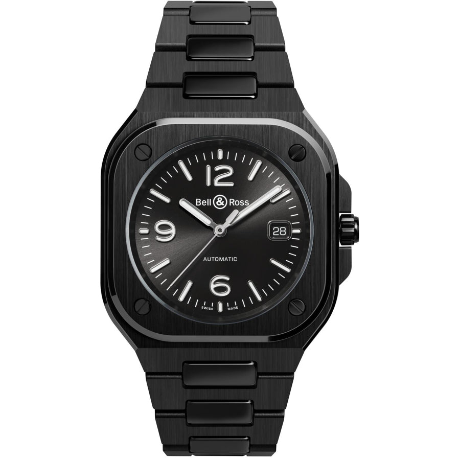Bell & Ross BR 05 Black Ceramic on Bracelet