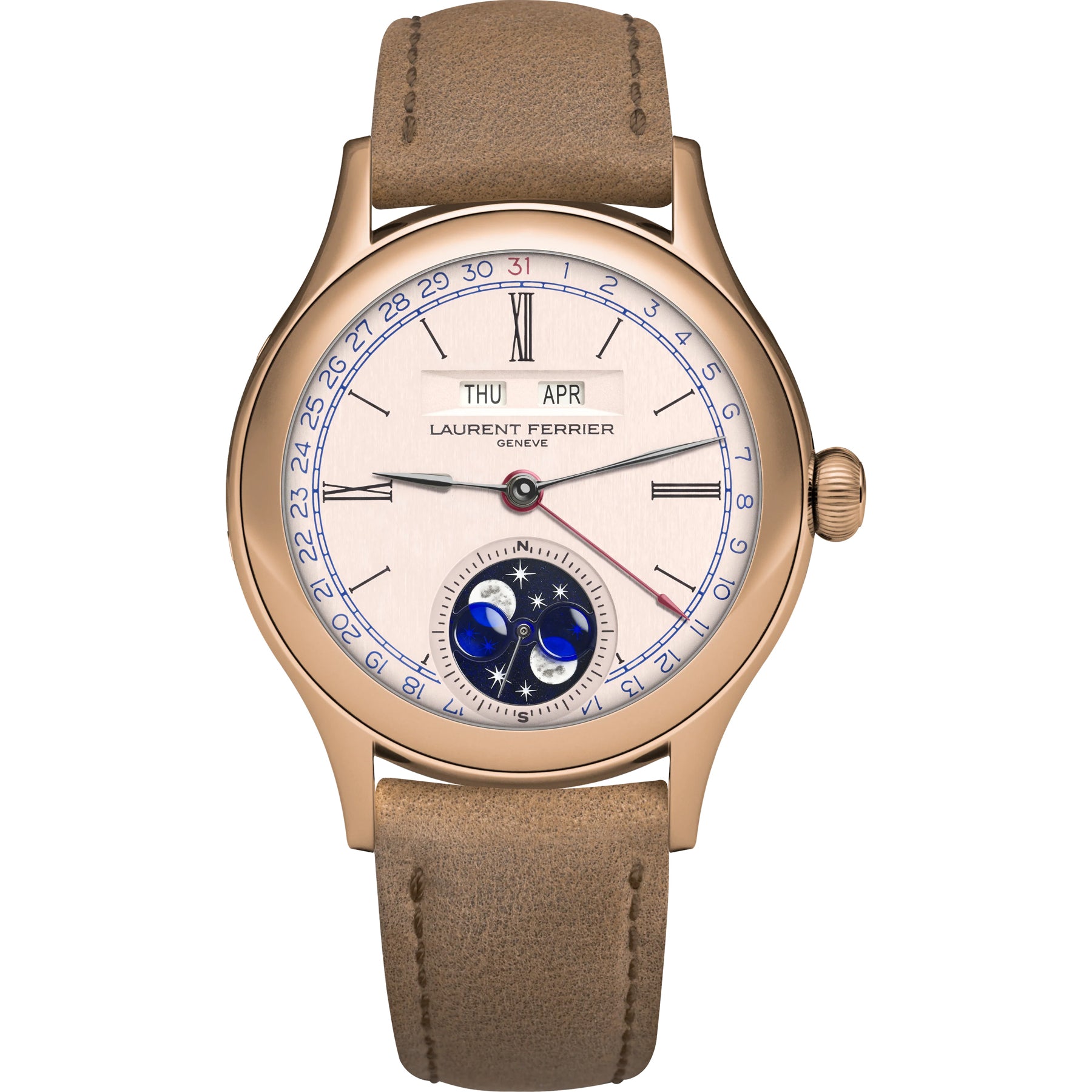 Laurent Ferrier Classic Moon Silver