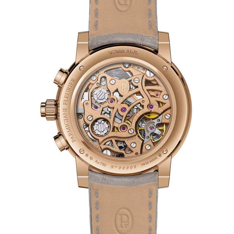 Parmigiani Fleurier PFH951-2010001-300181 Toric Chronograph Rattrapante Rose Gold Limited Edition