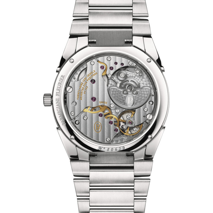 Parmigiani Fleurier PFC914-1020021-100182 Tonda PF Micro Rotor No Date Steel Platinum