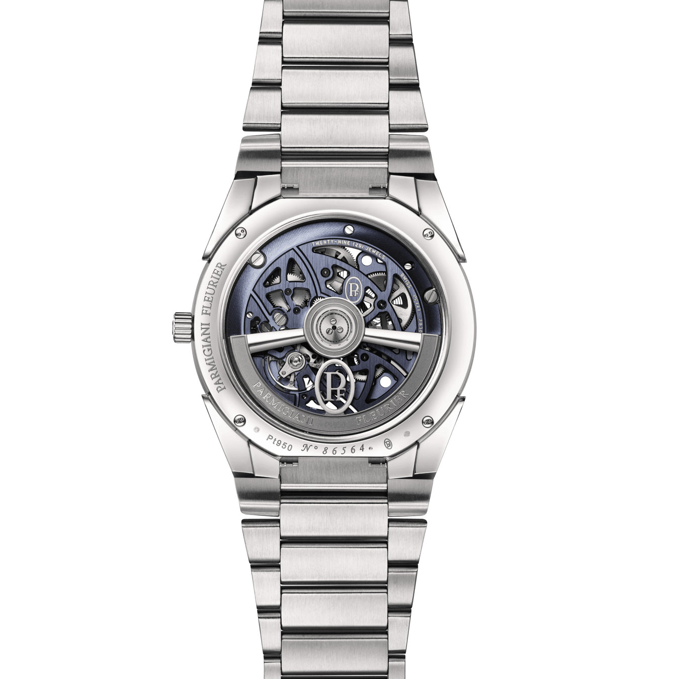 Parmigiani PFC912-2020003-200182 Fleurier Tonda PF Skeleton Platinum