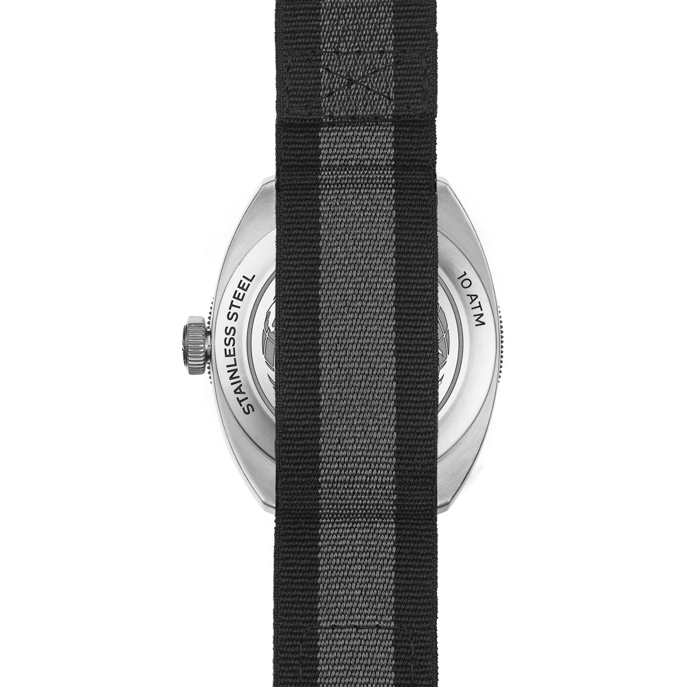 Bremont TN40-PWR-SS-BL-N-S Terra Nova 40.5 Blue Dial on NATO strap