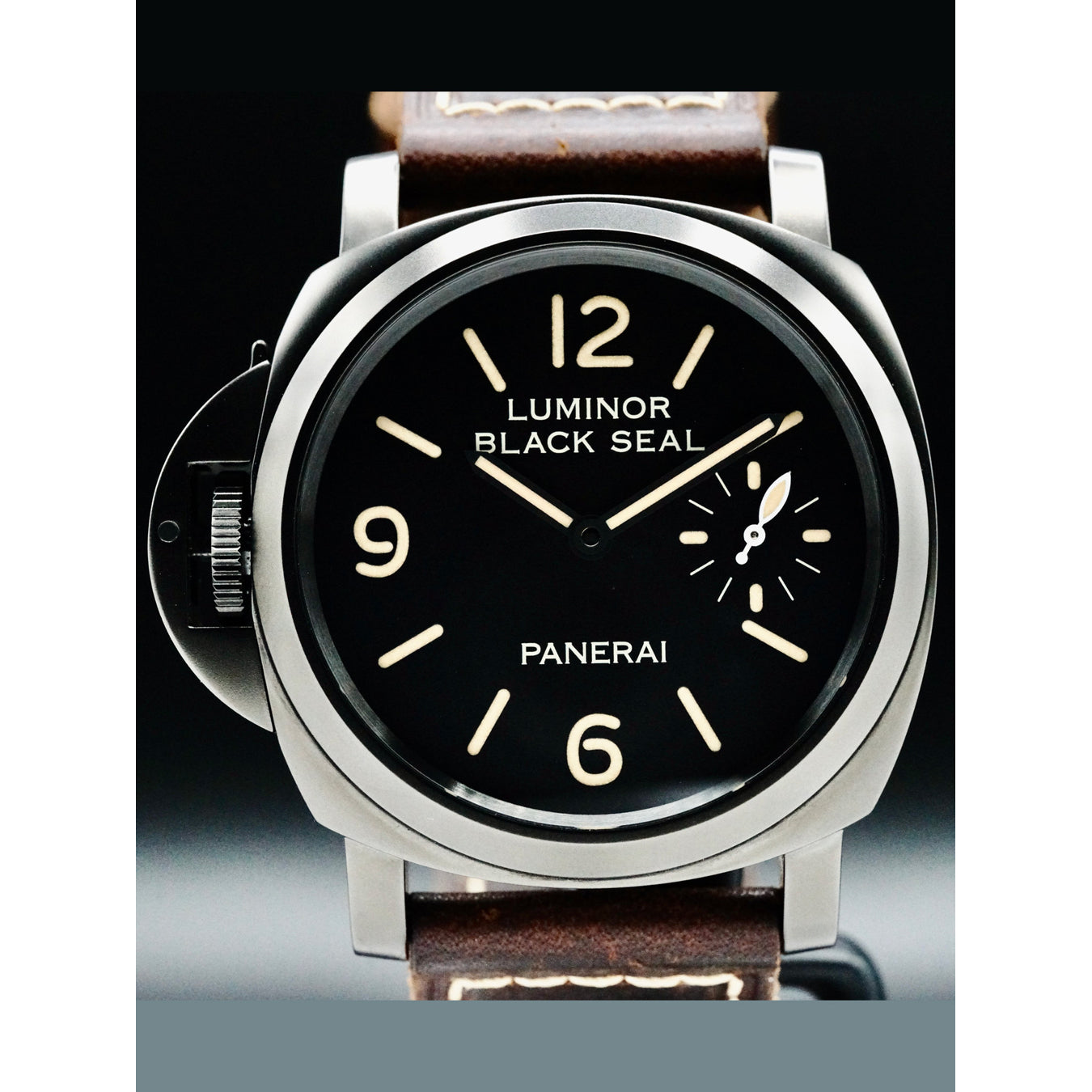 Panerai PAM00786 Set of 2 Limited PAM00649 Daylight & PAM00650 Black Seal 44mm Watches