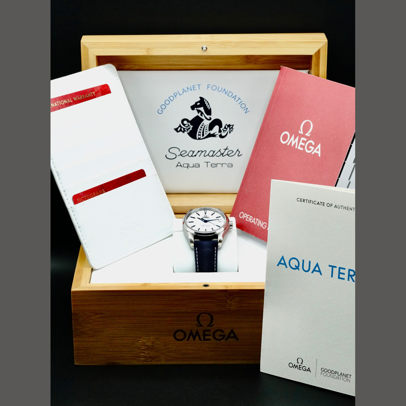 Omega 231.92.39.21.04.001 Seamaster Aqua Terra