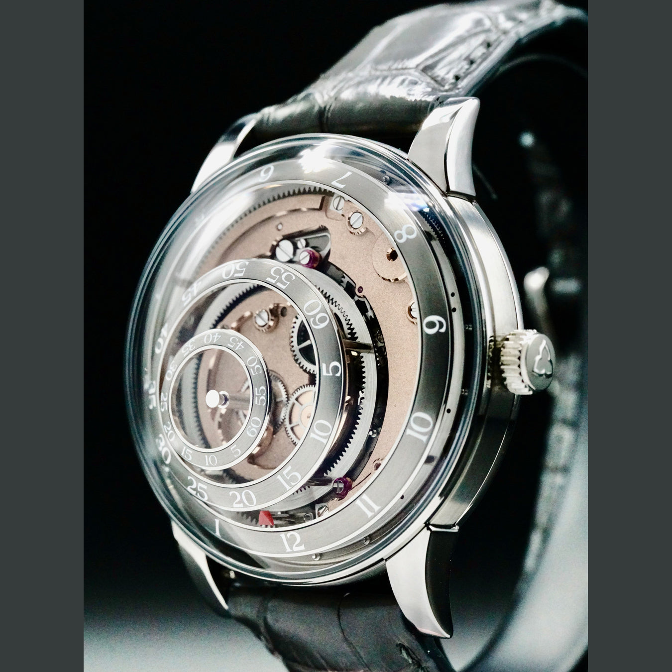 Trilobe UFJ01GD Une Folle Journée Dune Titanium