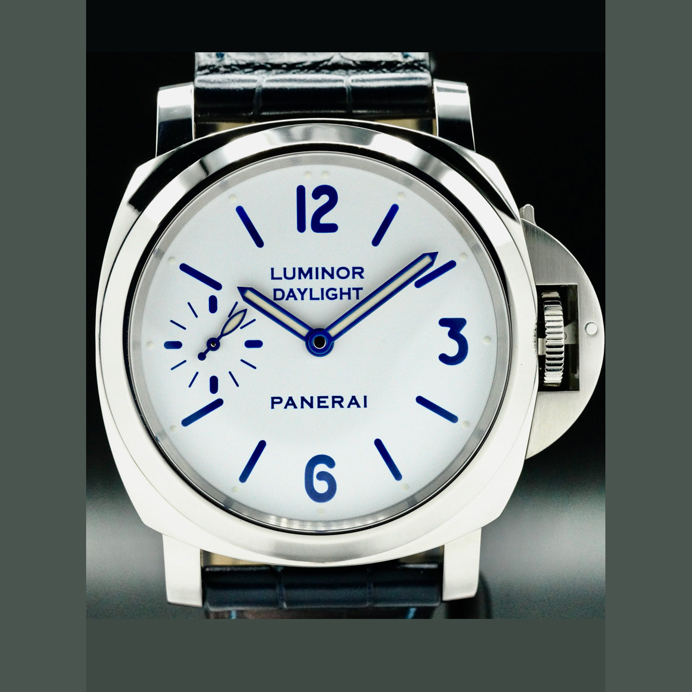 Panerai PAM00786 Set of 2 Limited PAM00649 Daylight & PAM00650 Black Seal 44mm Watches