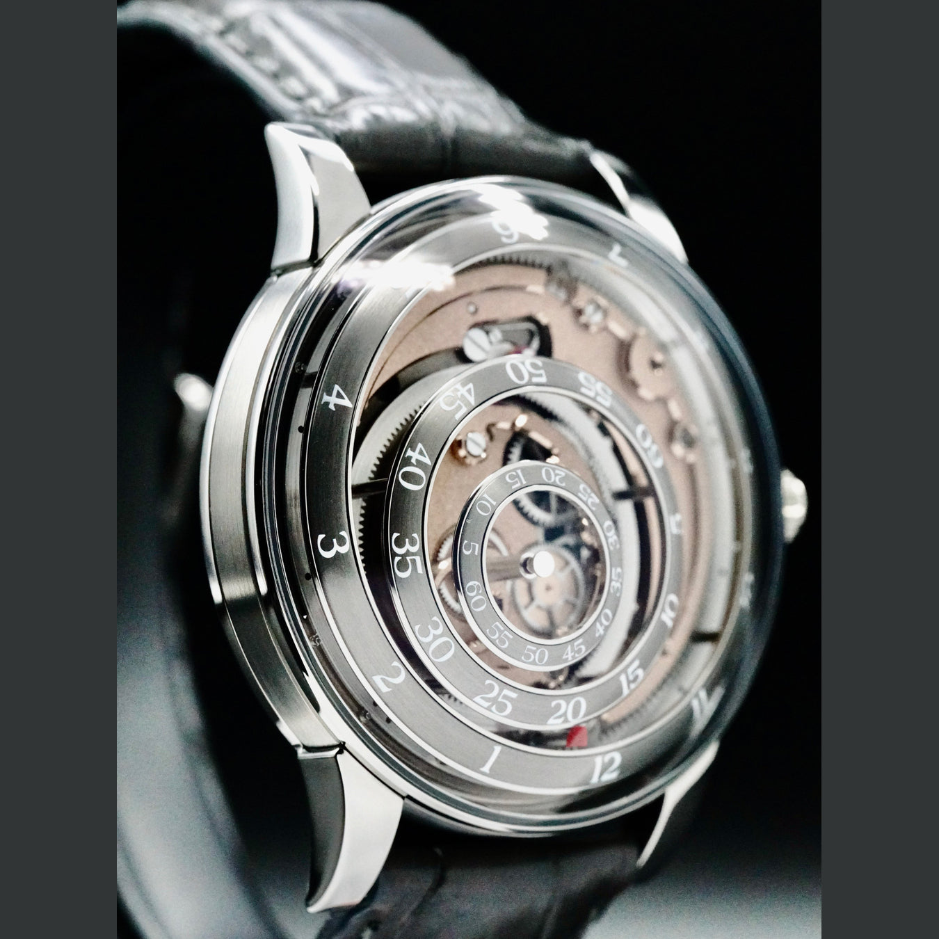 Trilobe UFJ01GD Une Folle Journée Dune Titanium
