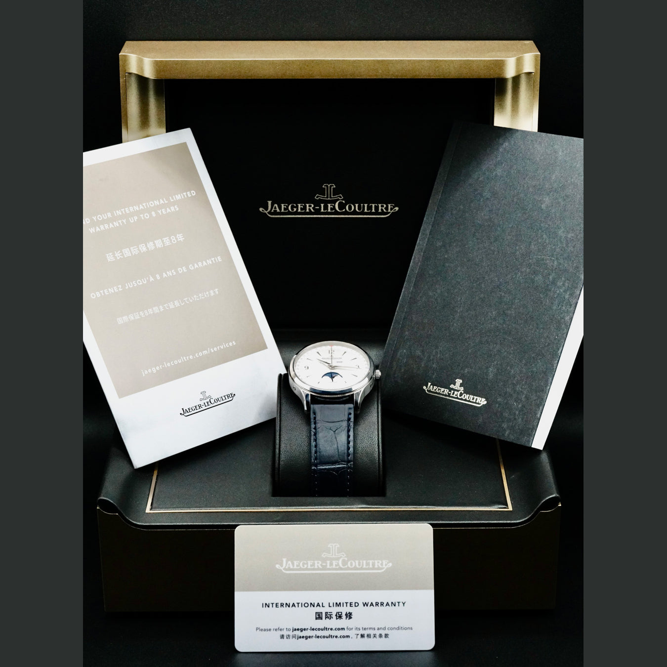 Jaeger LeCoultre Q4148420 Master Calendar