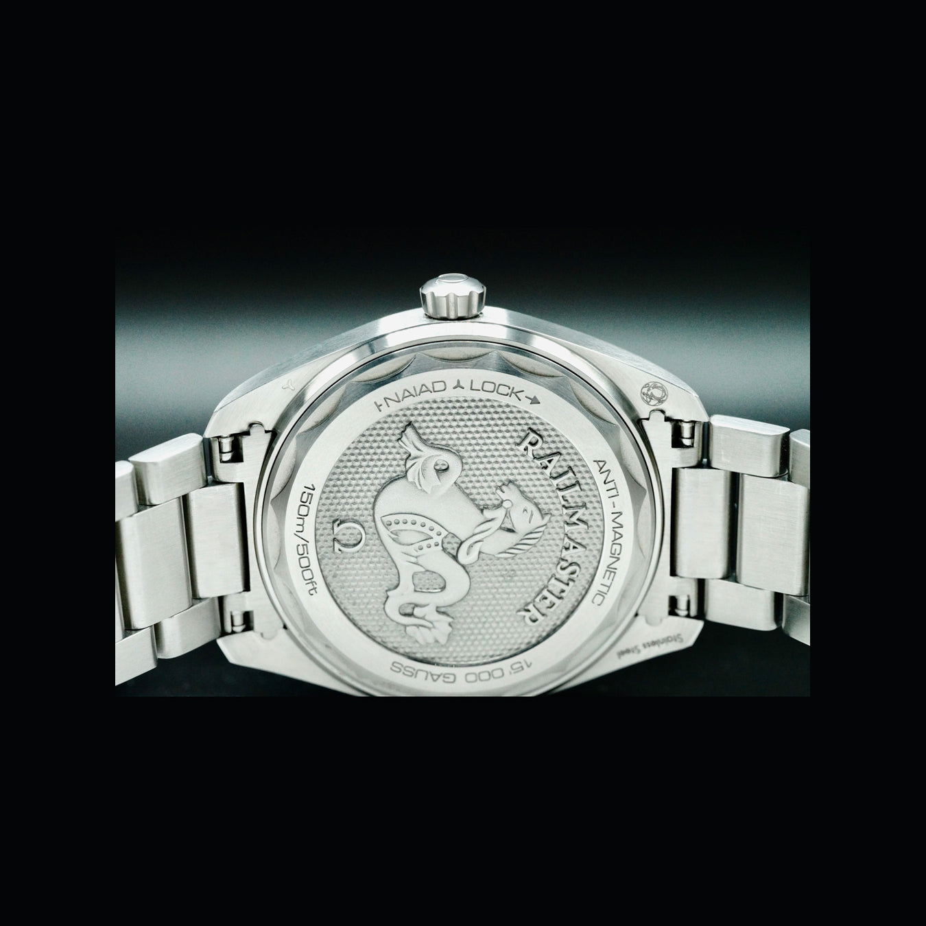Omega 220.10.40.20.01.001 Railmaster Co-Axial Master Chronometer 40mm on Bracelet