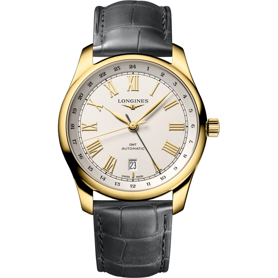 Longines L2.844.6.71.2 Master Collection GMT