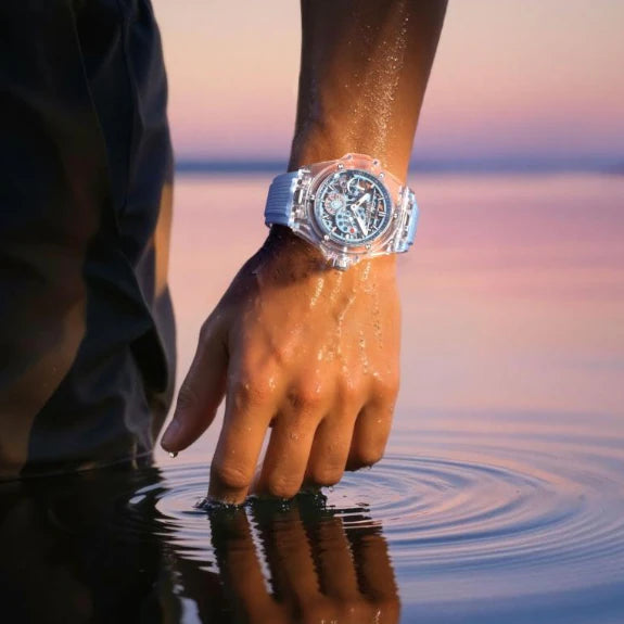 Hublot Big Bang Sapphire Sky Blue 424.JX.5120.RX