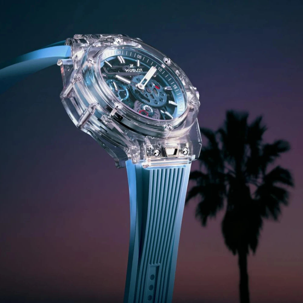 Hublot Big Bang Sapphire Sky Blue 424.JX.5120.RX