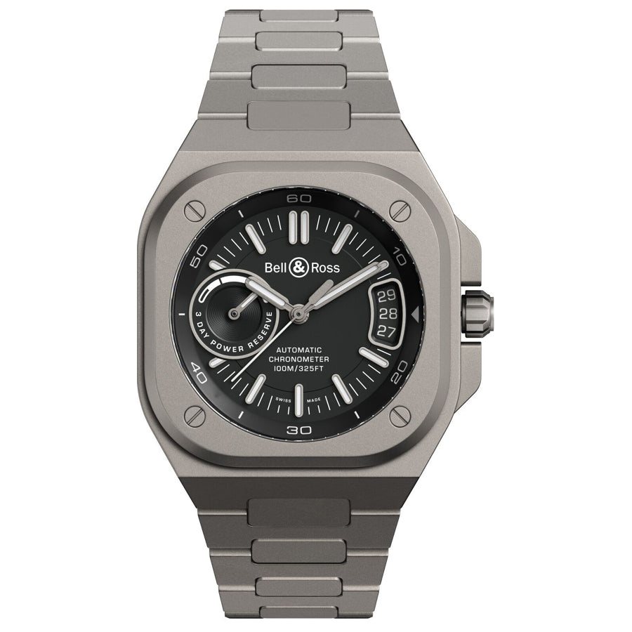 Bell & Ross BR-X5 Black Titanium