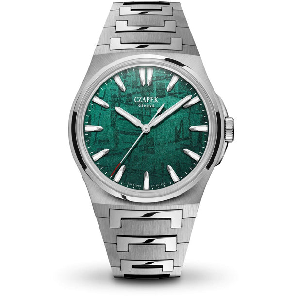 Czapek Antarctique Green Meteor Limited Edition