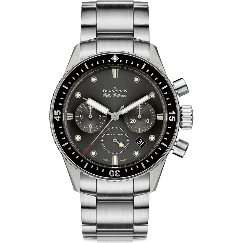 Blancpain 5200 1110 71S Bathyscaphe Chronograph Flyback