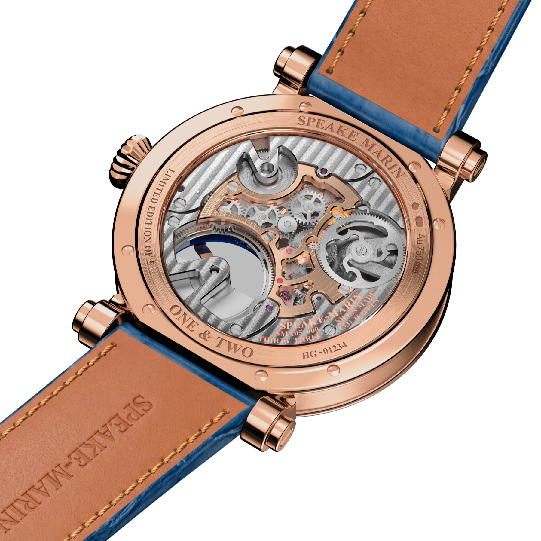 Speake Marin Tourbillon Royal Blue 424211010