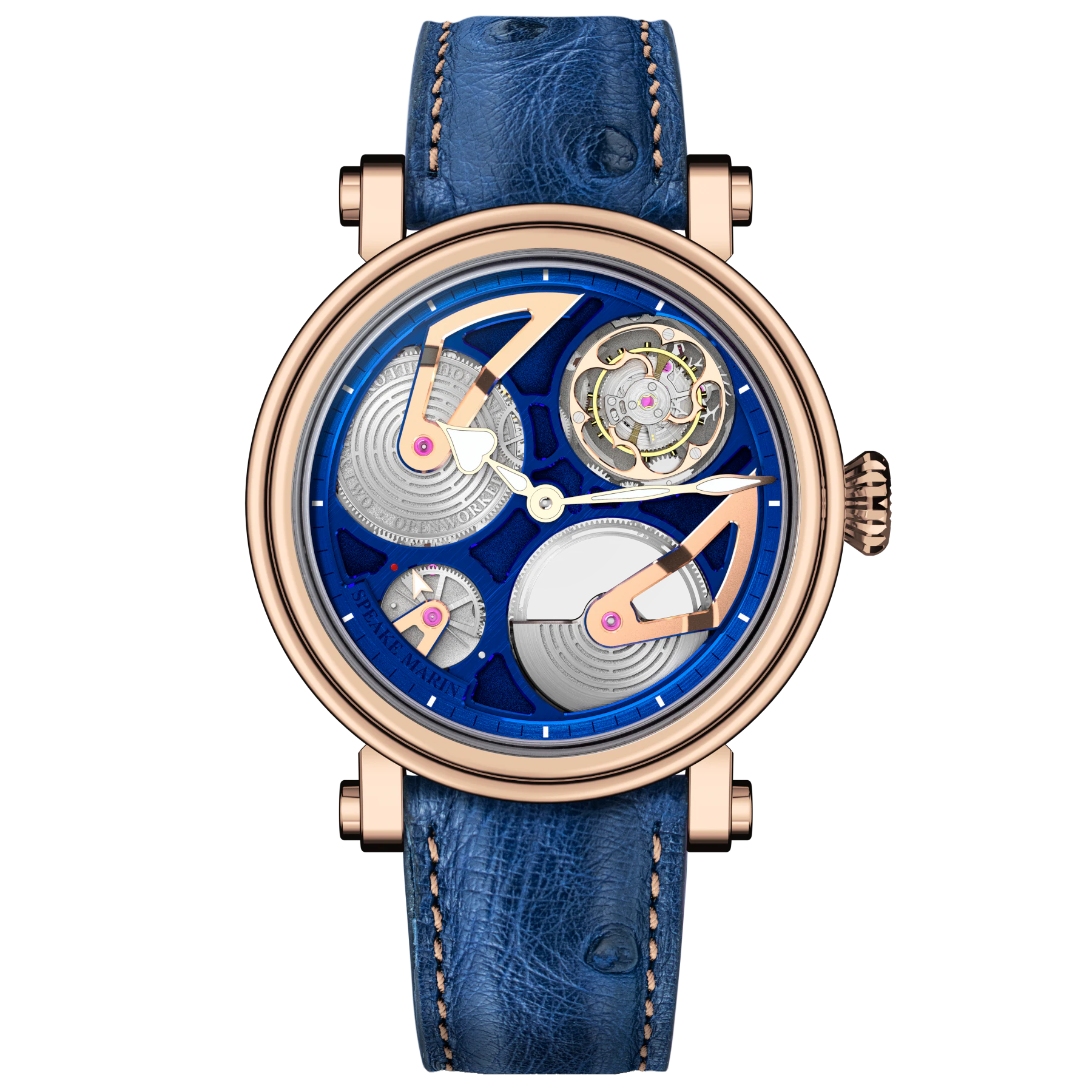 Speake Marin Tourbillon Royal Blue 424211010