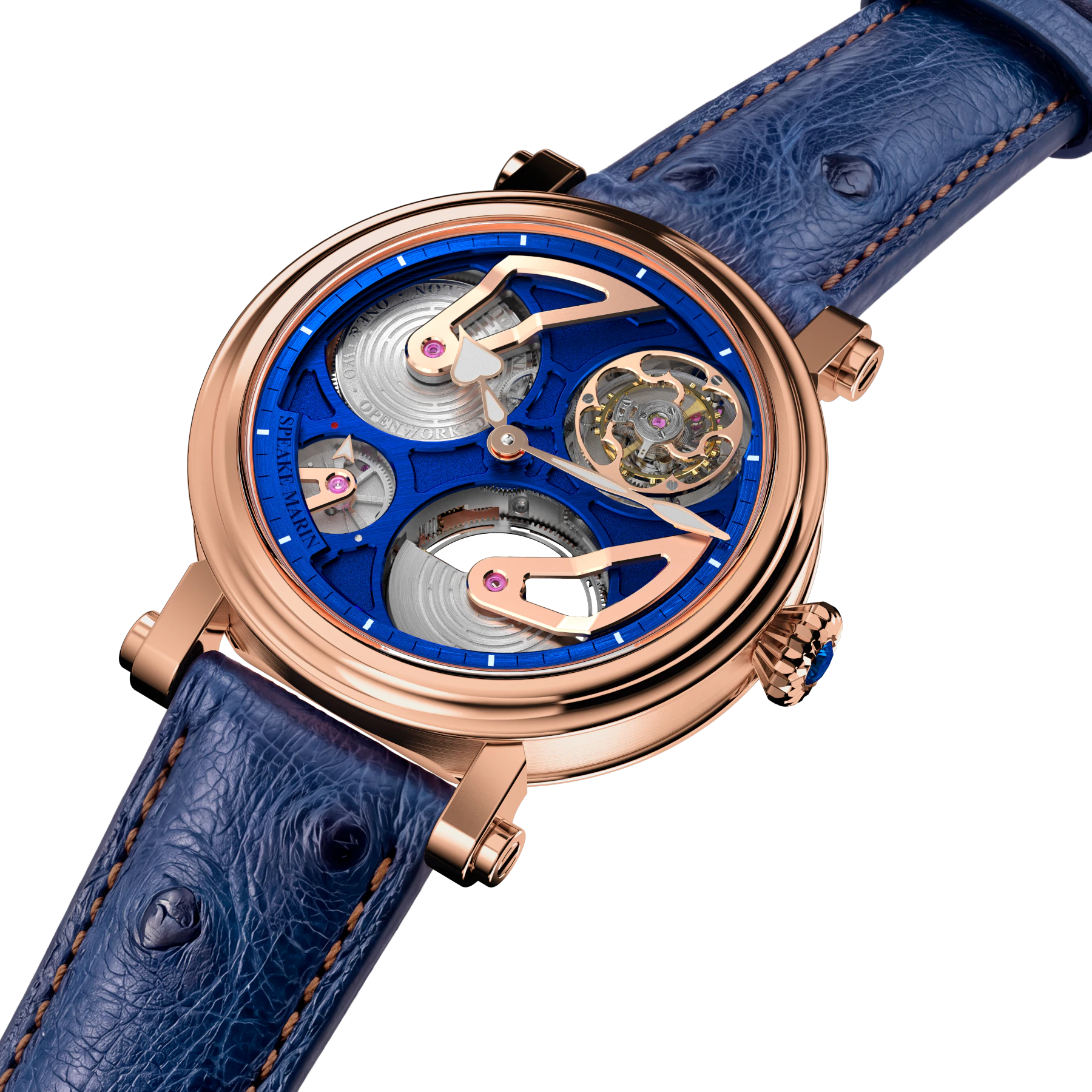Speake Marin Tourbillon Royal Blue 424211010