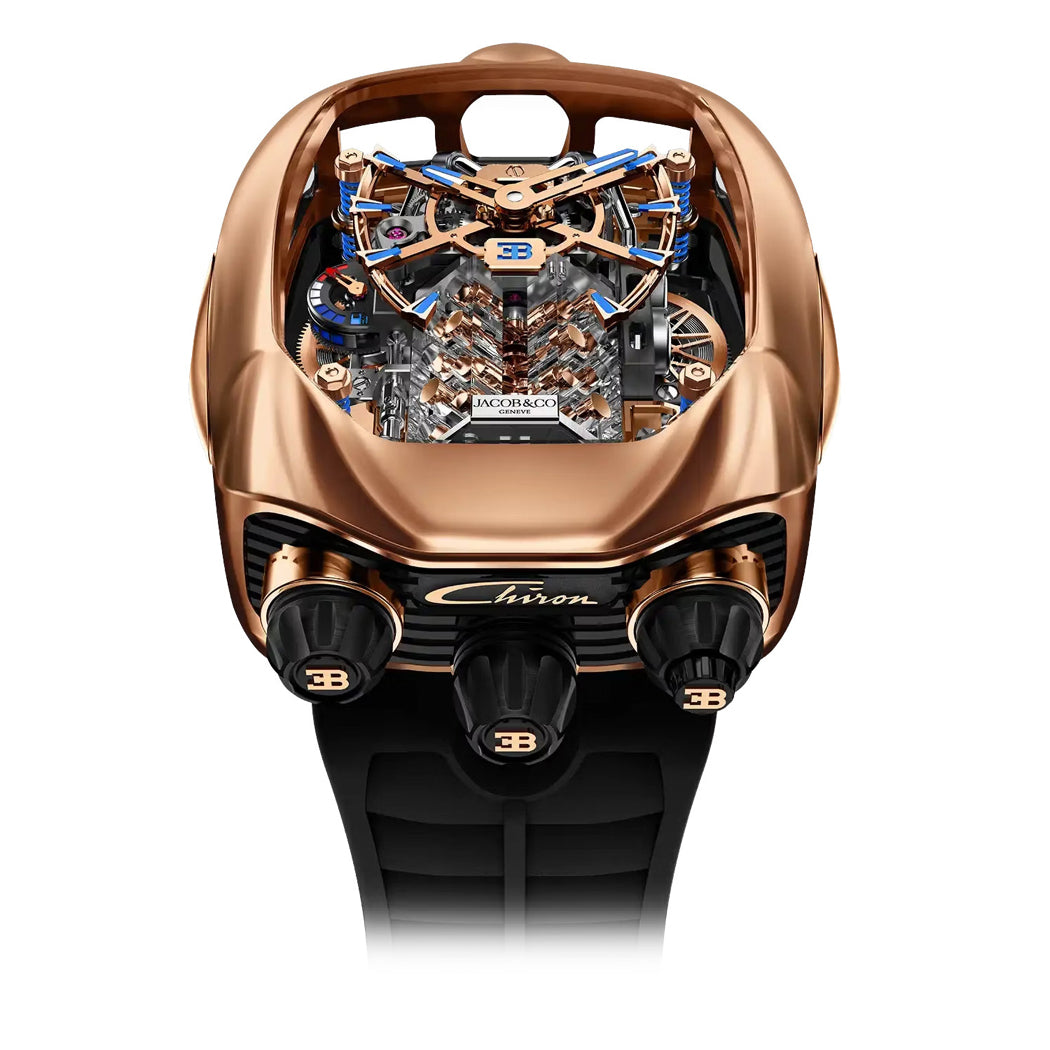Jacob & Co. Bugatti Chiron Tourbillon Gold