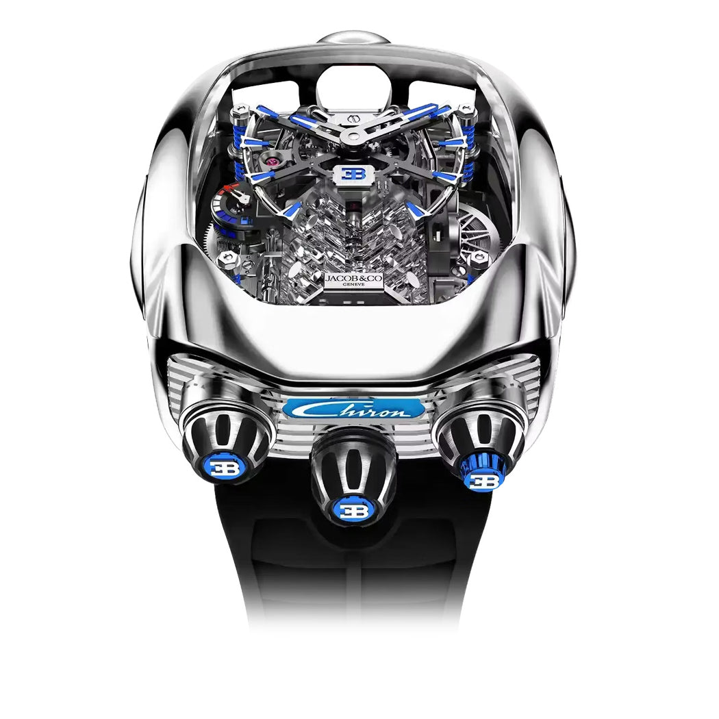 Jacob & Co. Bugatti Chiron Tourbillon Titanium