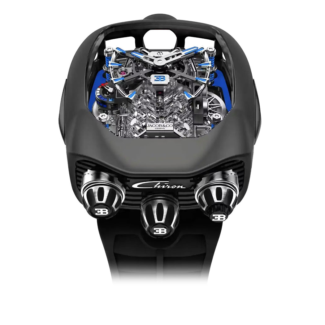 Jacob & Co. Bugatti Chiron Tourbillon Titanium Anthracite
