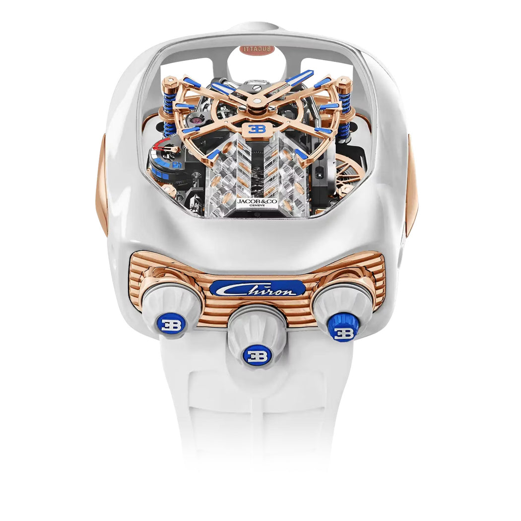 Jacob & Co. Bugatti Chiron Tourbillon Ceramic Gold