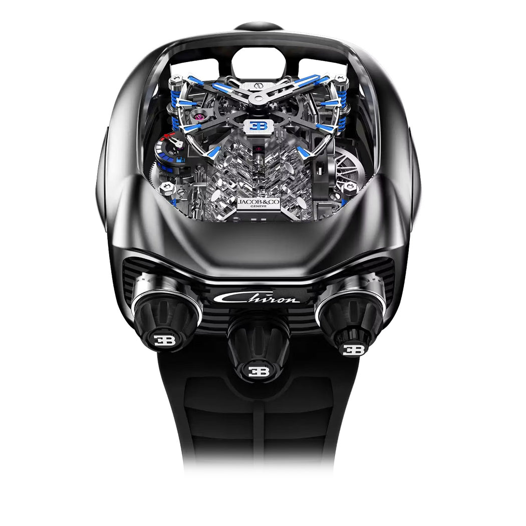 Jacob & Co. Bugatti Chiron Tourbillon Titanium