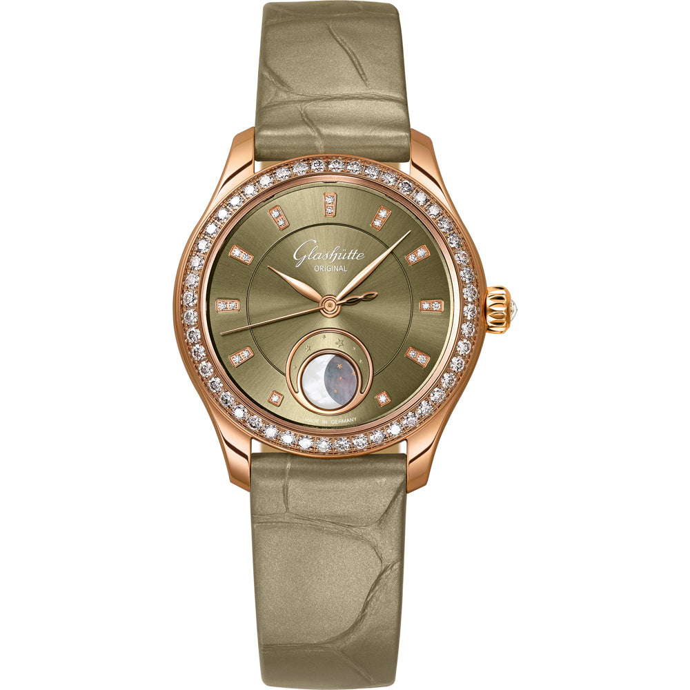 Glashütte Original Ladies Serenade Luna 1-35-14-05-15-04