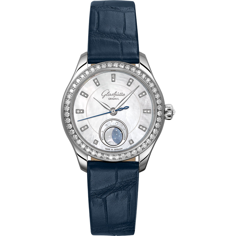 Glashütte Original Ladies Serenade Luna 1-35-14-02-12-04
