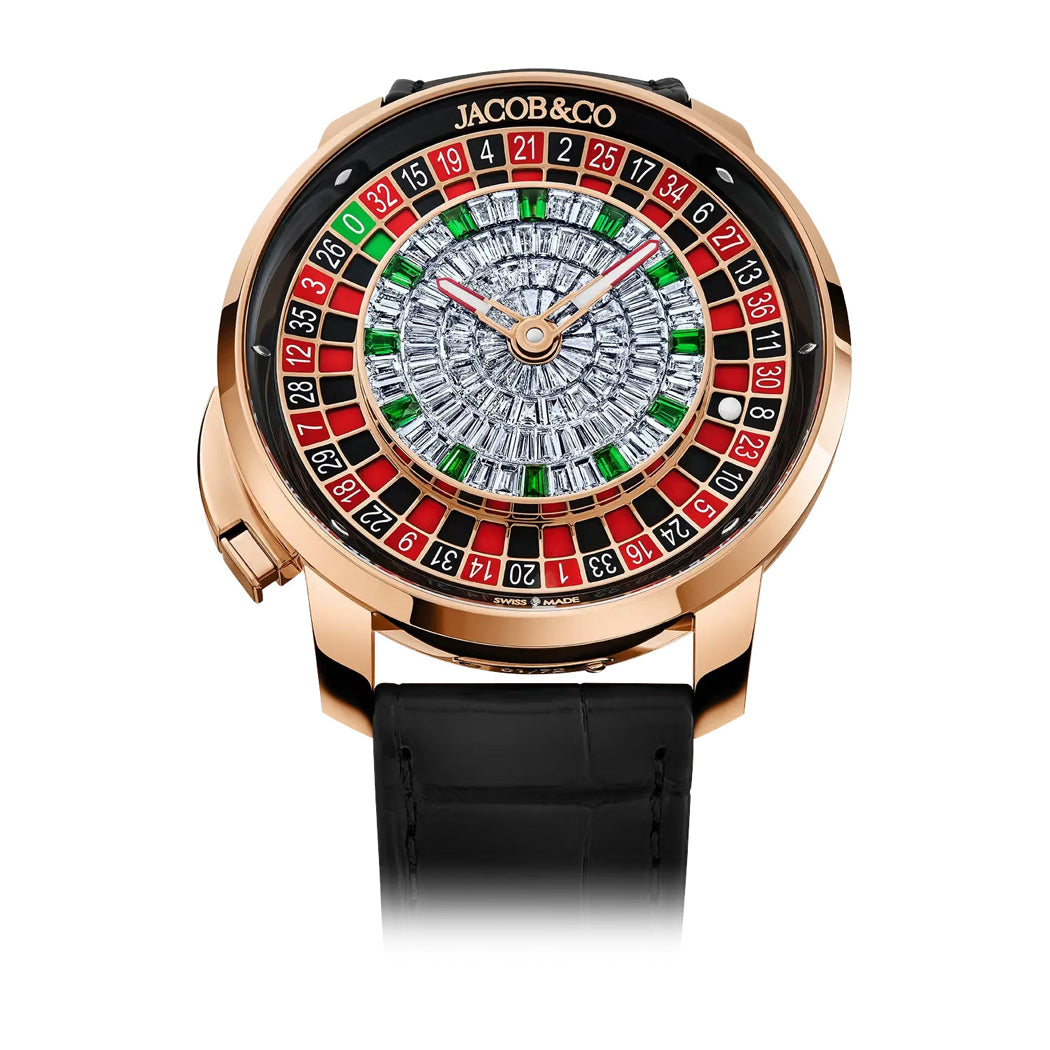 Jacob & Co. Casino Tourbillon Pave
