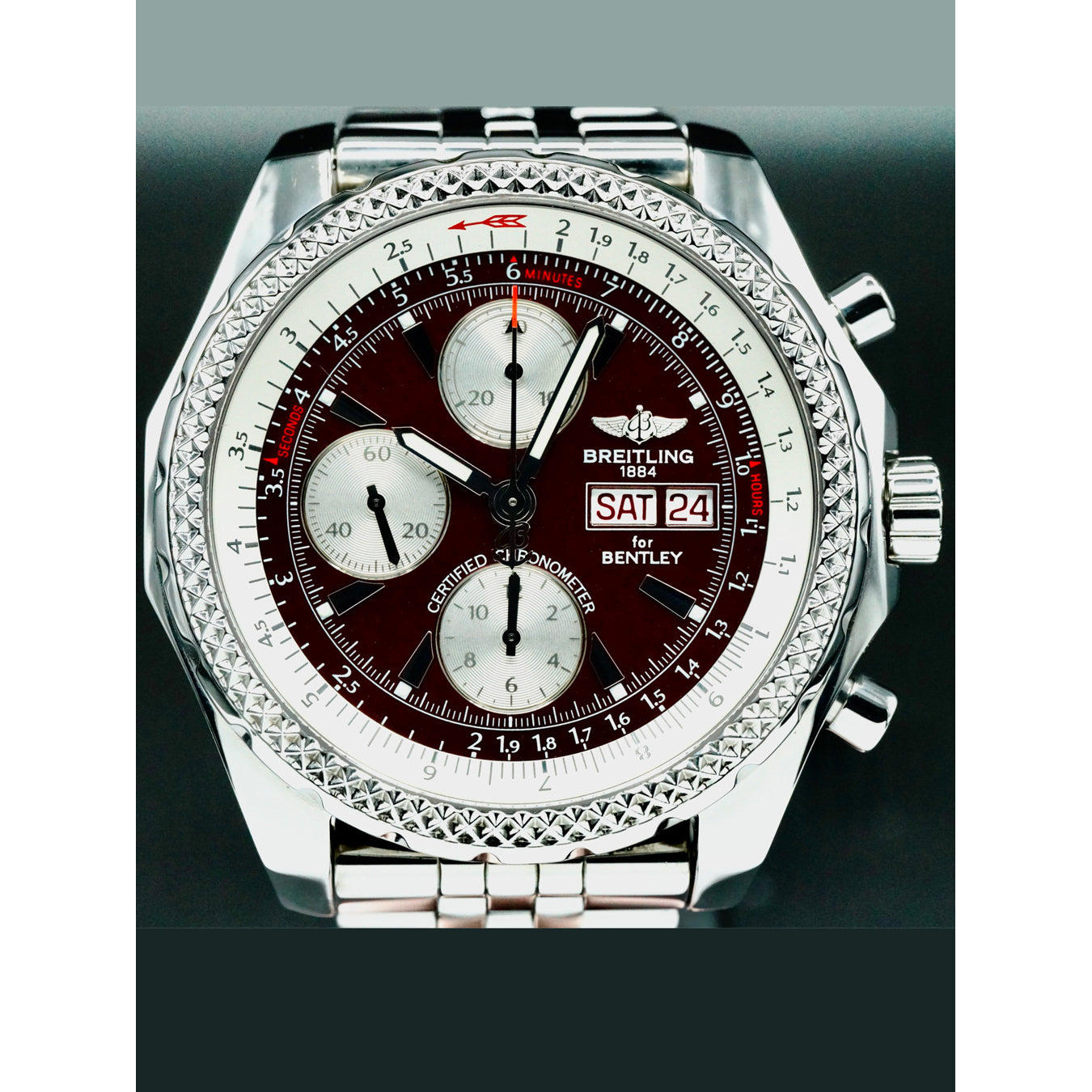 Breitling A13362 Bentley GMT
