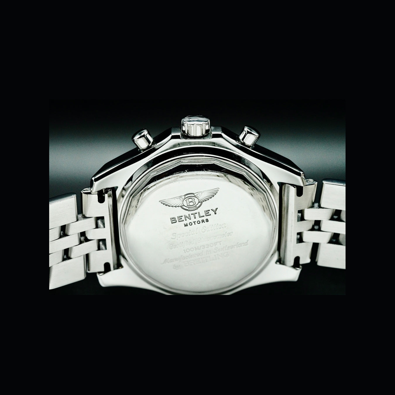 Breitling A13362 Bentley GMT