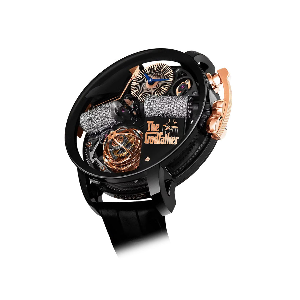 Jacob & Co. Opera Godfather Titanium DLC Diamonds