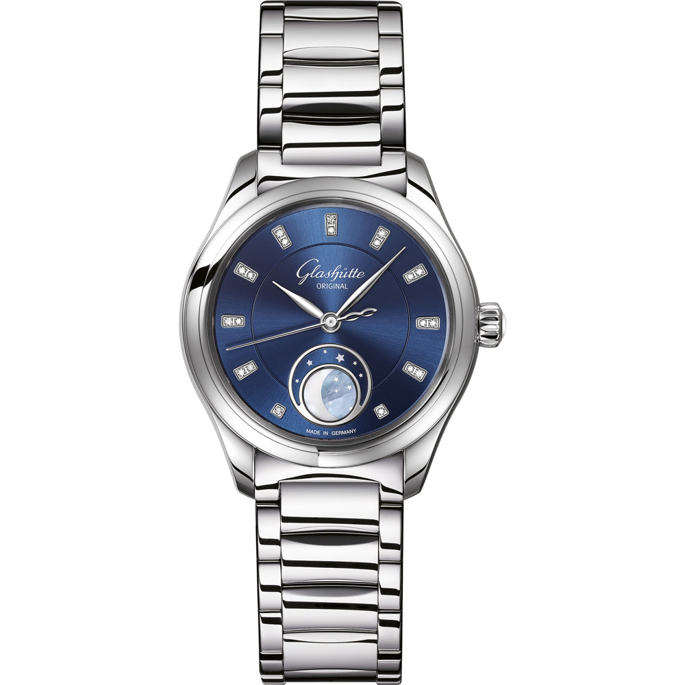 Glashütte Original Ladies Serenade Luna 1-35-14-03-02-14